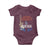 Funny 4th of July Liberty And Justice For All Baby Onesie Statue Of Liberty - Wonder Print Shop