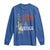 Funny 4th of July Liberty And Justice For All Long Sleeve Shirt Statue Of Liberty - Wonder Print Shop