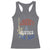 Funny 4th of July Liberty And Justice For All Racerback Tank Top Statue Of Liberty - Wonder Print Shop