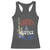 Funny 4th of July Liberty And Justice For All Racerback Tank Top Statue Of Liberty - Wonder Print Shop