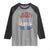 Funny 4th of July Liberty And Justice For All Raglan Shirt Statue Of Liberty - Wonder Print Shop
