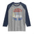 Funny 4th of July Liberty And Justice For All Raglan Shirt Statue Of Liberty - Wonder Print Shop