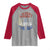 Funny 4th of July Liberty And Justice For All Raglan Shirt Statue Of Liberty - Wonder Print Shop