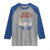 Funny 4th of July Liberty And Justice For All Raglan Shirt Statue Of Liberty - Wonder Print Shop