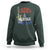 Funny 4th of July Liberty And Justice For All Sweatshirt Statue Of Liberty - Wonder Print Shop