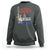 Funny 4th of July Liberty And Justice For All Sweatshirt Statue Of Liberty - Wonder Print Shop