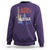 Funny 4th of July Liberty And Justice For All Sweatshirt Statue Of Liberty - Wonder Print Shop