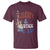 Funny 4th of July Liberty And Justice For All T Shirt Statue Of Liberty - Wonder Print Shop