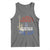Funny 4th of July Liberty And Justice For All Tank Top Statue Of Liberty - Wonder Print Shop