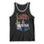 Funny 4th of July Liberty And Justice For All Tank Top Statue Of Liberty - Wonder Print Shop