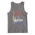 Funny 4th of July Liberty And Justice For All Tank Top Statue Of Liberty - Wonder Print Shop