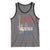Funny 4th of July Liberty And Justice For All Tank Top Statue Of Liberty - Wonder Print Shop