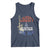 Funny 4th of July Liberty And Justice For All Tank Top Statue Of Liberty - Wonder Print Shop