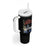Funny 4th of July Liberty And Justice For All Tumbler With Handle Statue Of Liberty - Wonder Print Shop