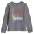 Funny 4th of July Liberty And Justice For All Youth Sweatshirt Statue Of Liberty - Wonder Print Shop