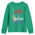 Funny 4th of July Liberty And Justice For All Youth Sweatshirt Statue Of Liberty - Wonder Print Shop