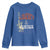 Funny 4th of July Liberty And Justice For All Youth Sweatshirt Statue Of Liberty - Wonder Print Shop
