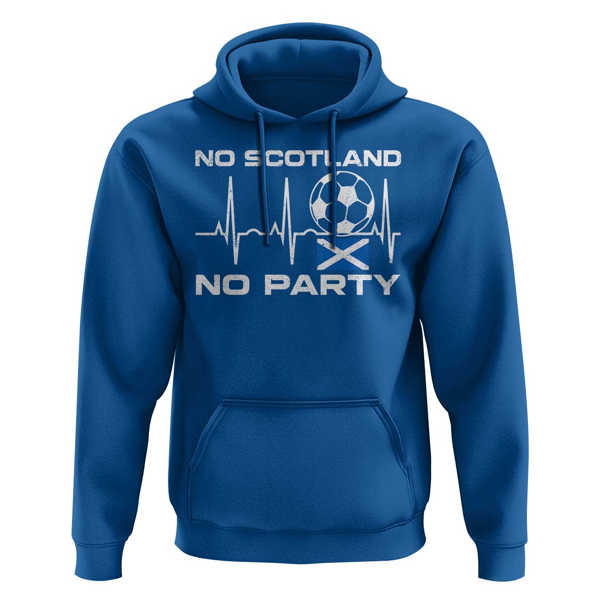 No Scotland No Party Hoodie Scotland Football Proud Scottish Fan