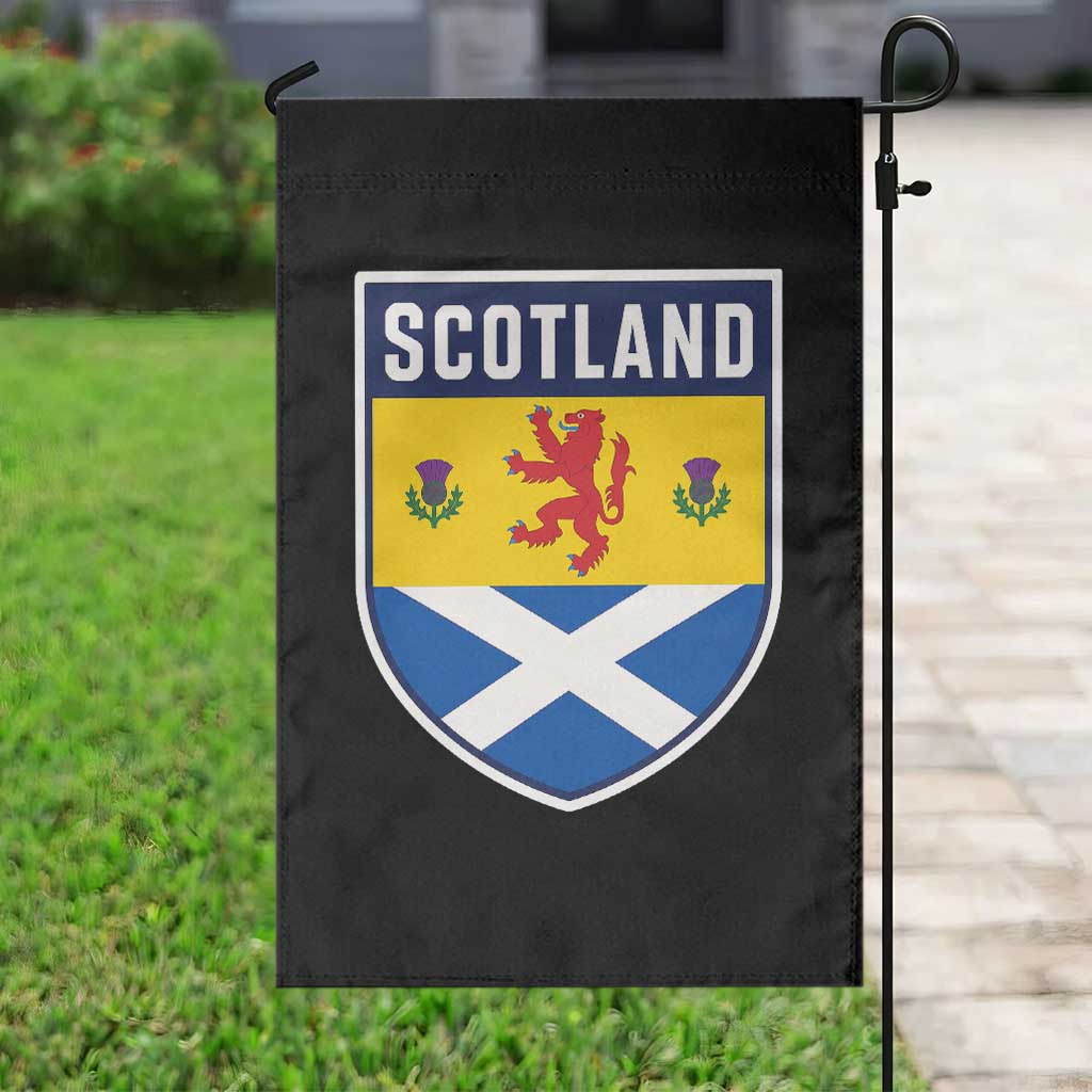 Scottish Rampant Lion Scotland Coat of Arms National Pride Garden Flag