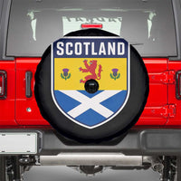 Scottish Rampant Lion Scotland Coat of Arms National Pride Spare Tire Cover