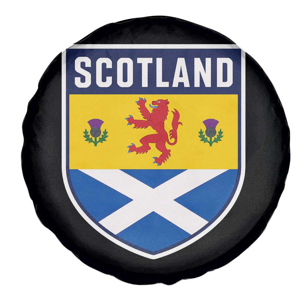 Scottish Rampant Lion Scotland Coat of Arms National Pride Spare Tire Cover