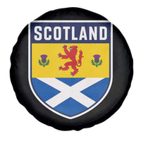 Scottish Rampant Lion Scotland Coat of Arms National Pride Spare Tire Cover