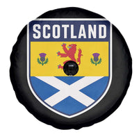 Scottish Rampant Lion Scotland Coat of Arms National Pride Spare Tire Cover