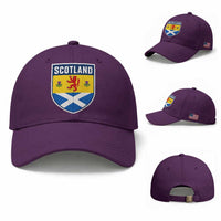 Scottish Rampant Lion Scotland Coat of Arms National Pride Baseball Cap