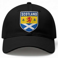 Scottish Rampant Lion Scotland Coat of Arms National Pride Baseball Cap