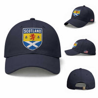 Scottish Rampant Lion Scotland Coat of Arms National Pride Baseball Cap