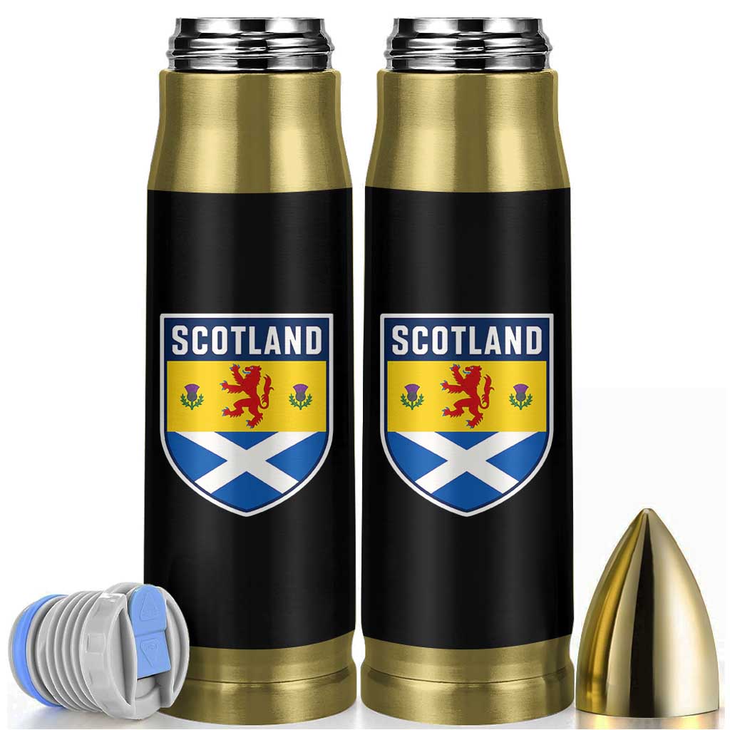 Scottish Rampant Lion Scotland Coat of Arms National Pride Bullet Tumbler