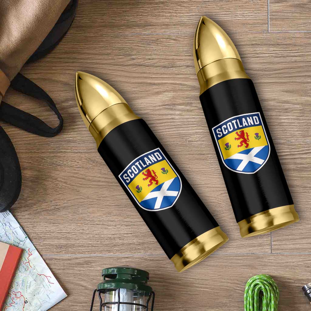 Scottish Rampant Lion Scotland Coat of Arms National Pride Bullet Tumbler