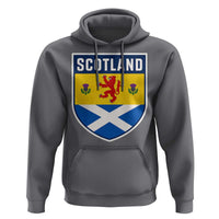 Scottish Rampant Lion Scotland Coat of Arms National Pride Hoodie