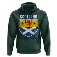 Scottish Rampant Lion Scotland Coat of Arms National Pride Hoodie