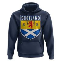 Scottish Rampant Lion Scotland Coat of Arms National Pride Hoodie