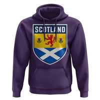 Scottish Rampant Lion Scotland Coat of Arms National Pride Hoodie