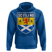 Scottish Rampant Lion Scotland Coat of Arms National Pride Hoodie
