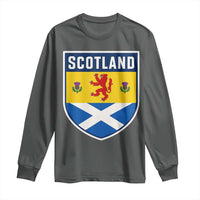 Scottish Rampant Lion Scotland Coat of Arms National Pride Long Sleeve Shirt