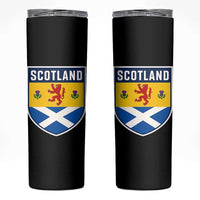 Scottish Rampant Lion Scotland Coat of Arms National Pride Skinny Tumbler
