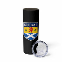 Scottish Rampant Lion Scotland Coat of Arms National Pride Skinny Tumbler