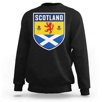 Scottish Rampant Lion Scotland Coat of Arms National Pride Sweatshirt