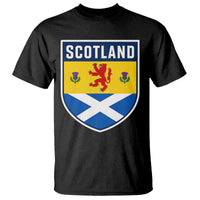 Scottish Rampant Lion Scotland Coat of Arms National Pride T Shirt