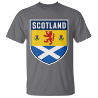 Scottish Rampant Lion Scotland Coat of Arms National Pride T Shirt