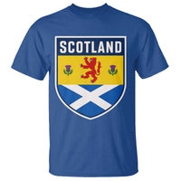 Scottish Rampant Lion Scotland Coat of Arms National Pride T Shirt