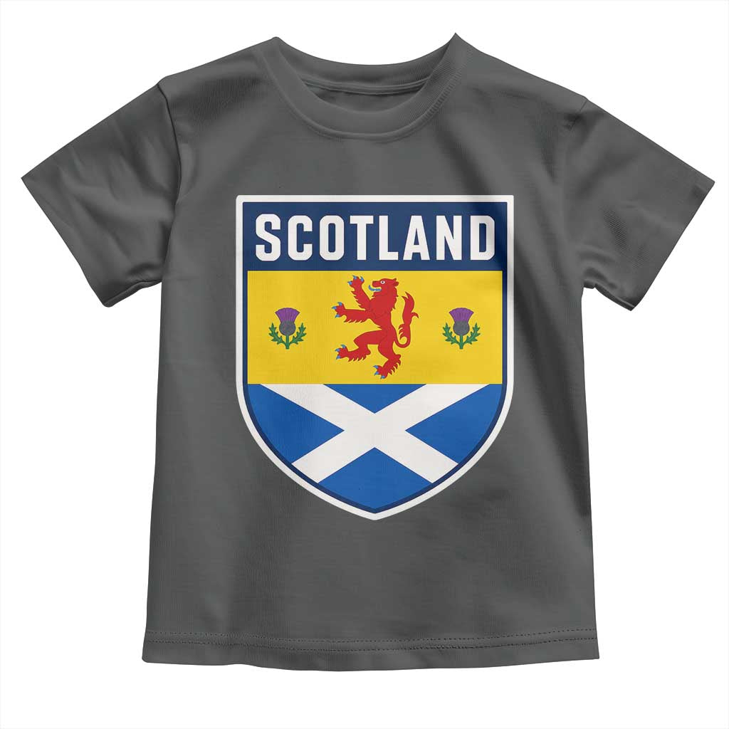Scottish Rampant Lion Scotland Coat of Arms National Pride Toddler T Shirt