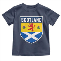 Scottish Rampant Lion Scotland Coat of Arms National Pride Toddler T Shirt
