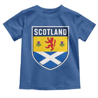 Scottish Rampant Lion Scotland Coat of Arms National Pride Toddler T Shirt