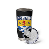 Scottish Rampant Lion Scotland Coat of Arms National Pride Tumbler Cup