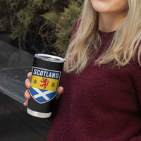 Scottish Rampant Lion Scotland Coat of Arms National Pride Tumbler Cup