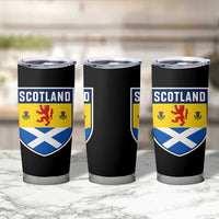 Scottish Rampant Lion Scotland Coat of Arms National Pride Tumbler Cup